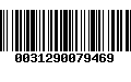 Código de Barras 0031290079469