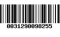 Código de Barras 0031290098255