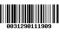 Código de Barras 0031290111909