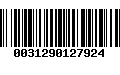 Código de Barras 0031290127924