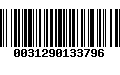 Código de Barras 0031290133796