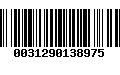 Código de Barras 0031290138975