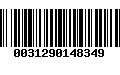 Código de Barras 0031290148349