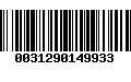 Código de Barras 0031290149933