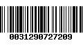 Código de Barras 0031290727209