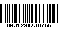 Código de Barras 0031290730766