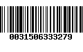 Código de Barras 0031506333279