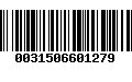 Código de Barras 0031506601279