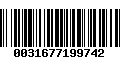 Código de Barras 0031677199742