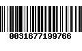 Código de Barras 0031677199766