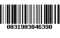 Código de Barras 0031903046390