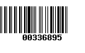 Código de Barras 00336895