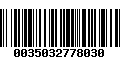 Código de Barras 0035032778030