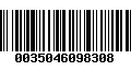 Código de Barras 0035046098308