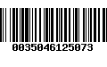 Código de Barras 0035046125073