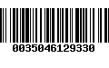 Código de Barras 0035046129330