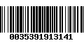 Código de Barras 0035391913141