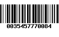 Código de Barras 0035457770084