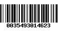 Código de Barras 0035493014623