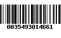 Código de Barras 0035493014661