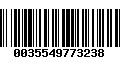 Código de Barras 0035549773238