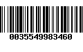 Código de Barras 0035549983460