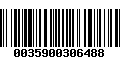 Código de Barras 0035900306488