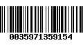 Código de Barras 0035971359154