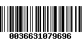 Código de Barras 0036631079696