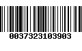 Código de Barras 0037323103903