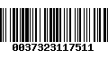 Código de Barras 0037323117511