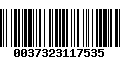 Código de Barras 0037323117535