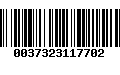 Código de Barras 0037323117702