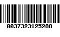 Código de Barras 0037323125288