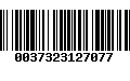 Código de Barras 0037323127077