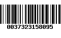 Código de Barras 0037323158095