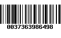 Código de Barras 0037363986498