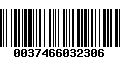 Código de Barras 0037466032306