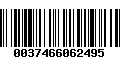 Código de Barras 0037466062495