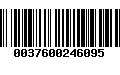 Código de Barras 0037600246095