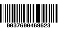 Código de Barras 0037600469623