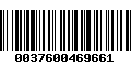 Código de Barras 0037600469661