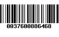 Código de Barras 0037600886468