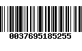 Código de Barras 0037695185255