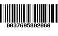 Código de Barras 0037695802060