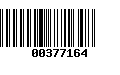 Código de Barras 00377164