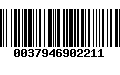 Código de Barras 0037946902211