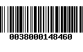 Código de Barras 0038000148460