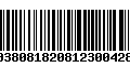 Código de Barras 00380818208123004286