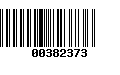 Código de Barras 00382373